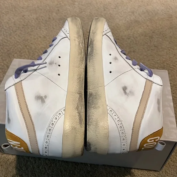 NIB GGDB Mid Star Sneakers - Picture 4 of 8